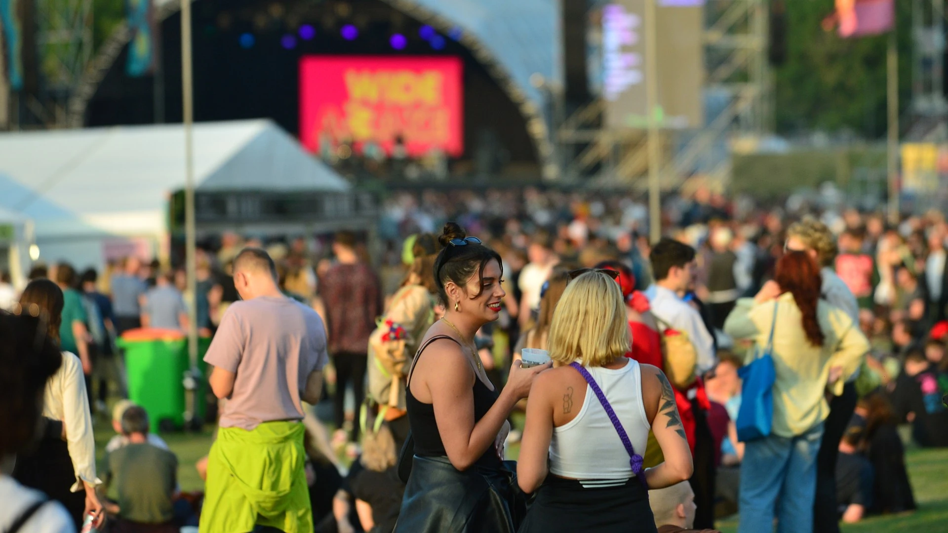 London festival in chaos AGAIN as headliner charged with terror offence 