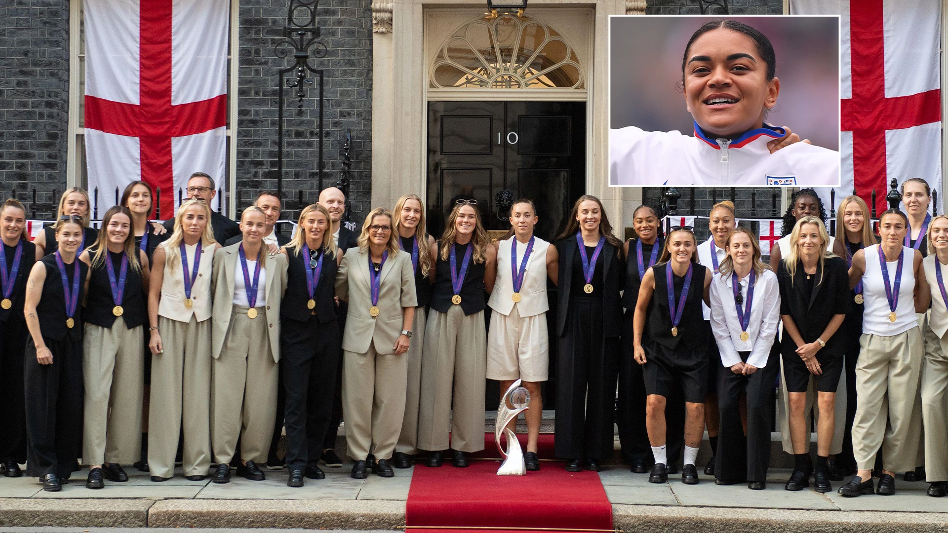Incredible reason Lionesses hero missed Downing Street and open top bus tour