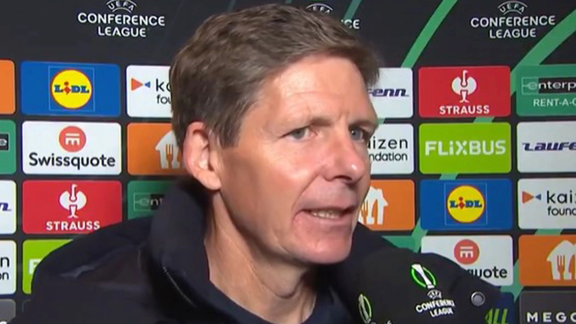 Glasner admits his wife 'really jealous' of Crystal Palace chants about him