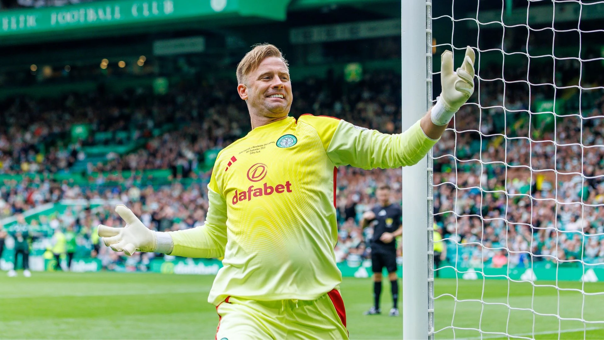 Hoops come from two goals down to WIN on penalties in legends match