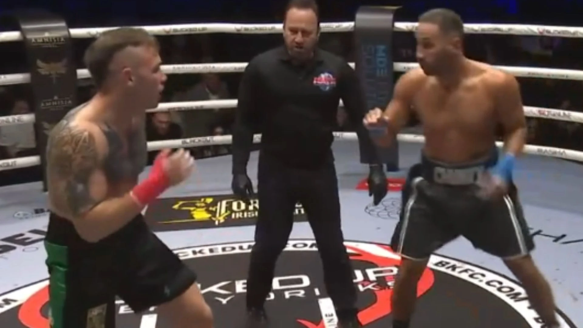 Brutal clash decided on unanimous decision as ex-world champ returns