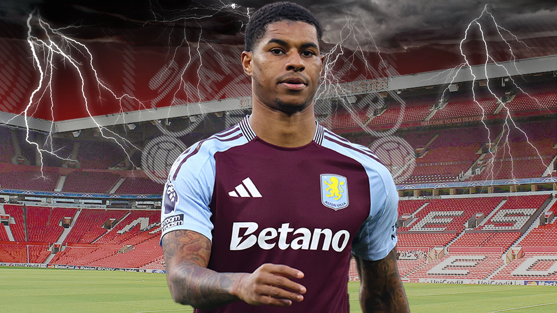 Rashford holding out for CL transfer with Man Utd desperate to sell quickly