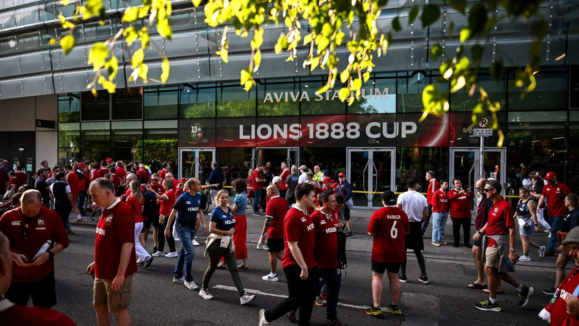 Andy Farrell's side kick off summer action with 1888 Cup in Dublin