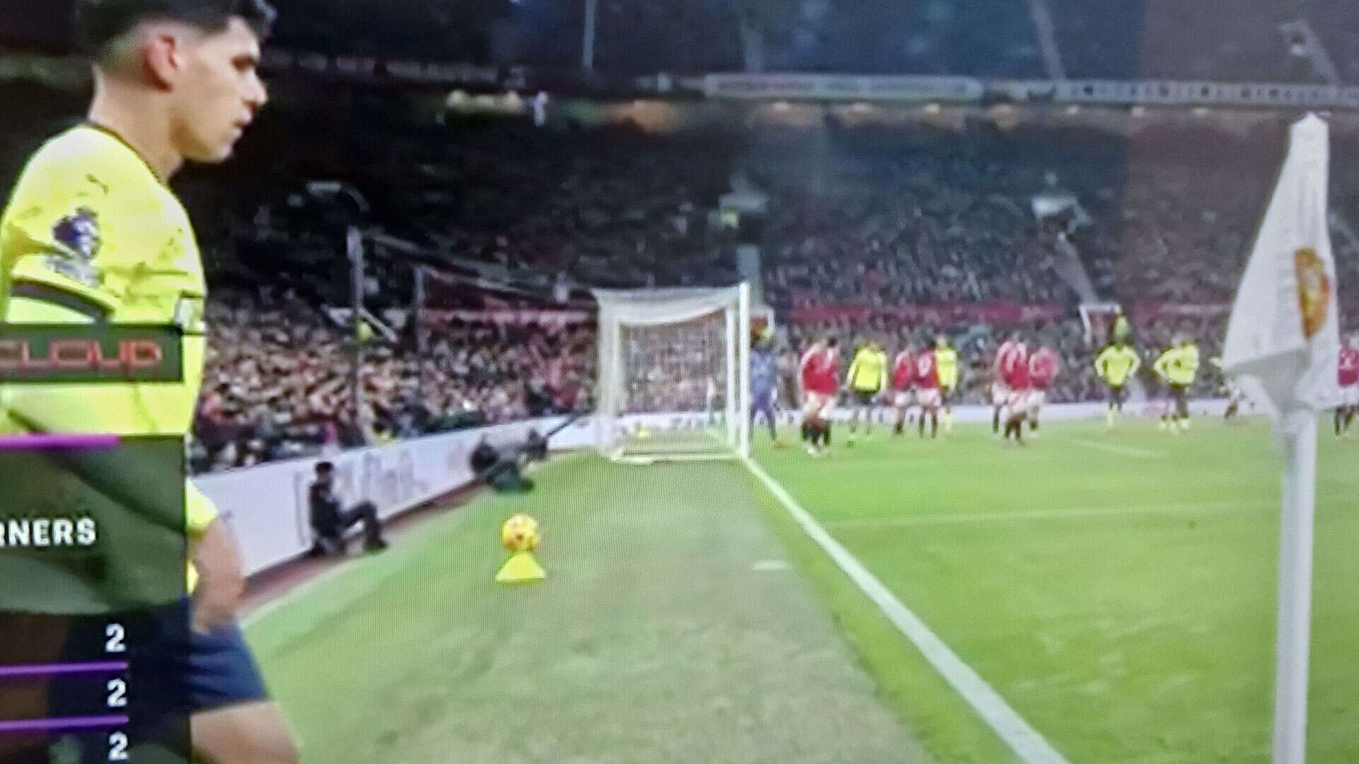 TNT Sports hailed for 'perfect' graphic before Southampton goal at Man Utd