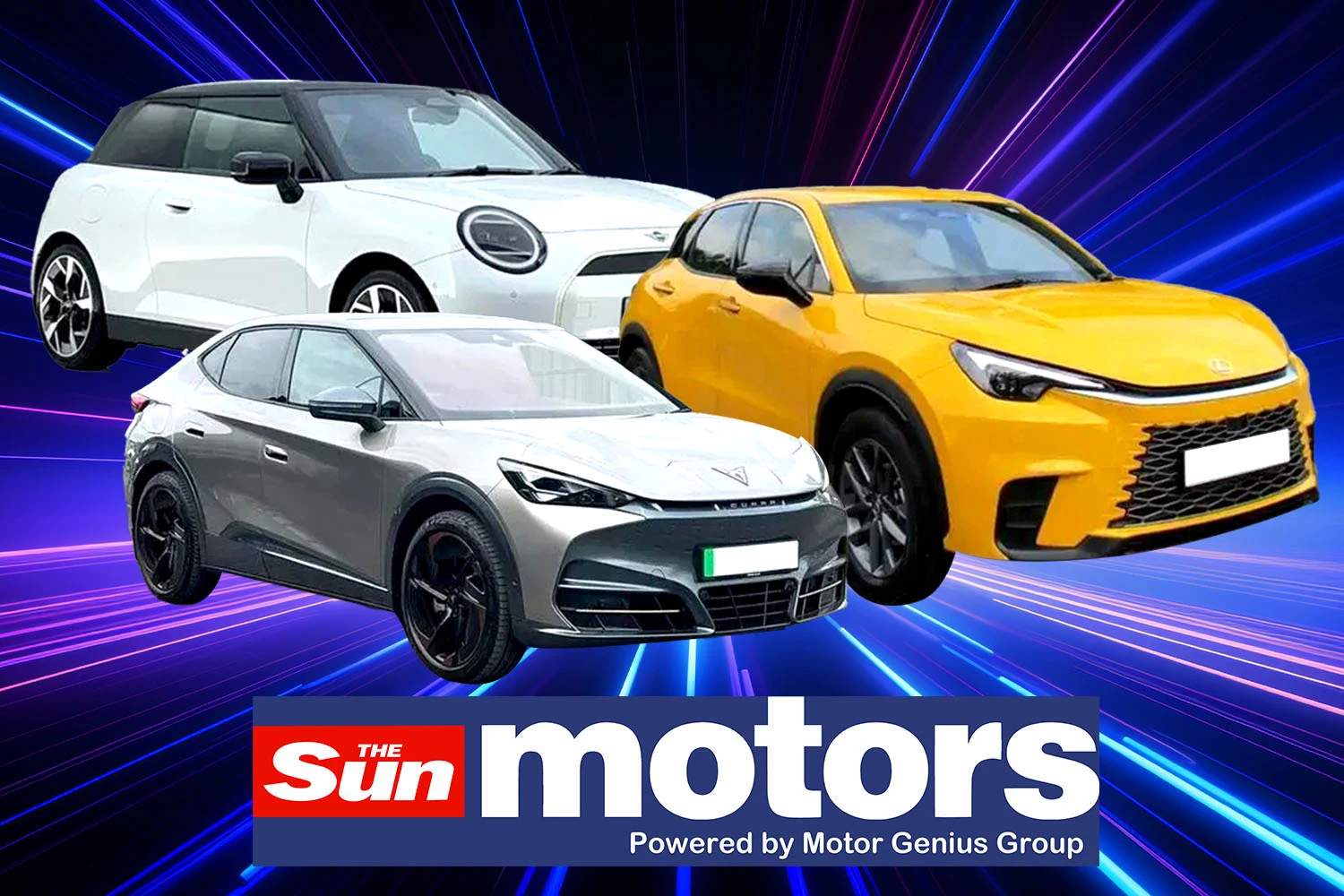 Top 5 CHEAPEST used EVs to insure 2025 including 2020 Minis from £153