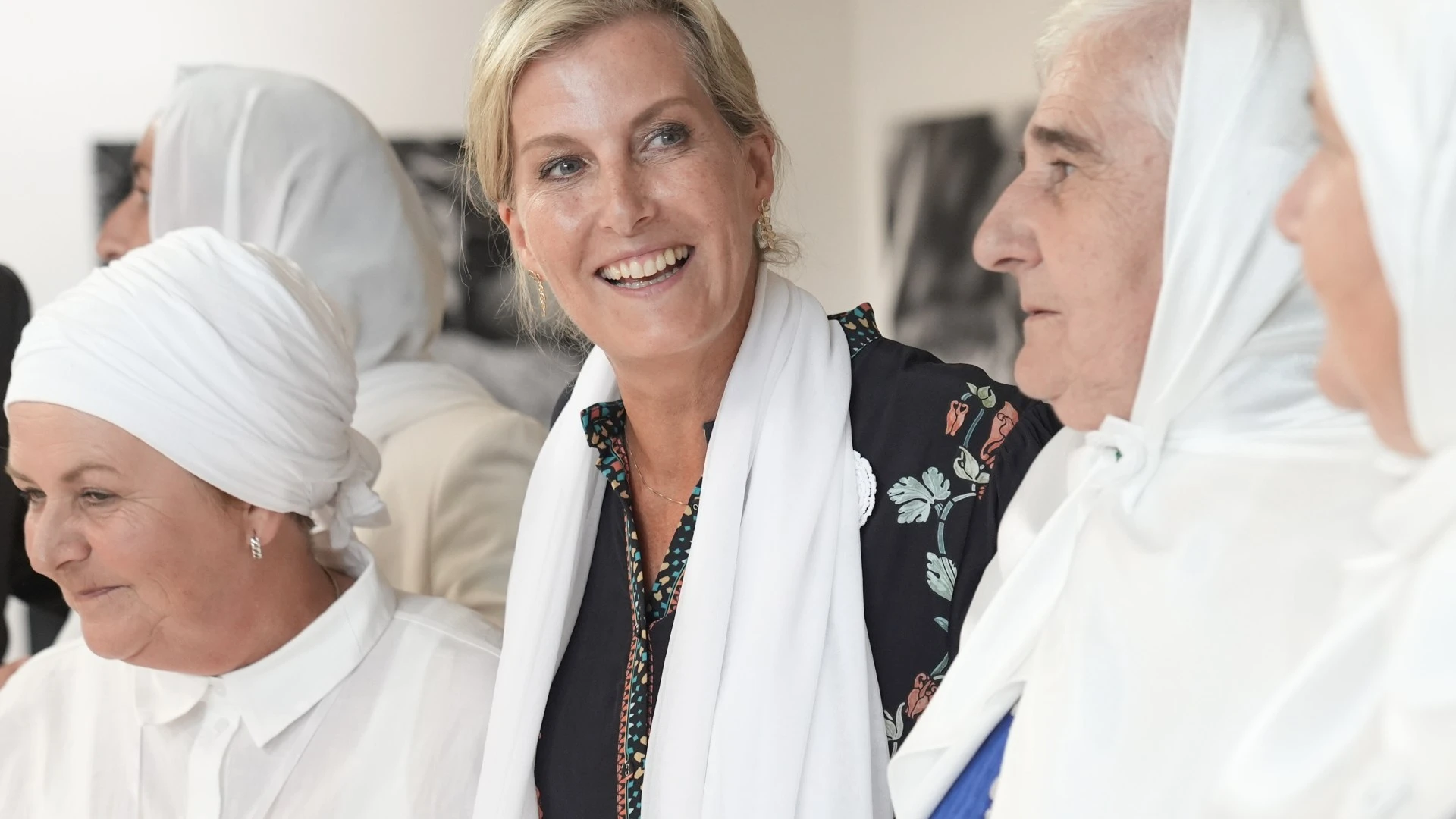 Duchess of Edinburgh delivers King's message of hope in Bosnia