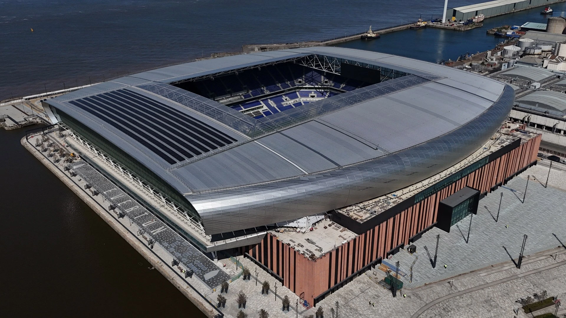Everton reveal name of new 52,888-seater stadium as fans left baffled