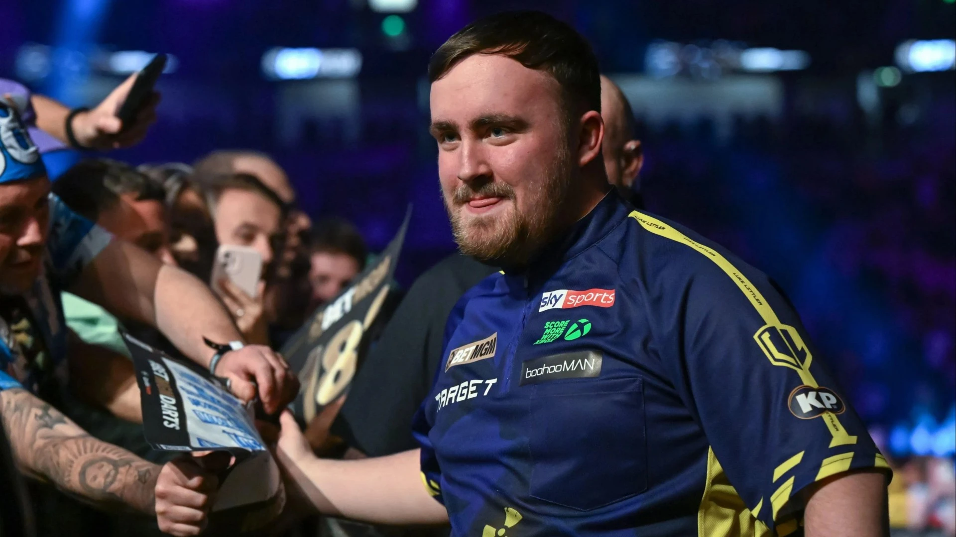 Luke Littler eyes record-breaking win, Bunting faces Van Gerwen