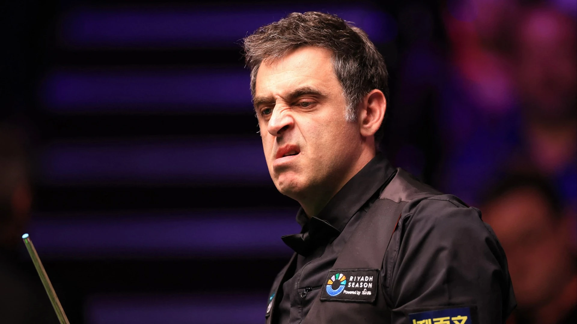Latest from Day 1 as Ronnie O'Sullivan and Judd Trump forced to wait