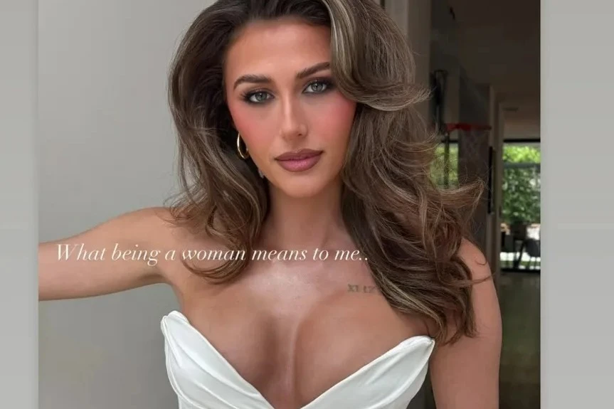 Reality star accused of having a 'botched boob job' hits back at trolls