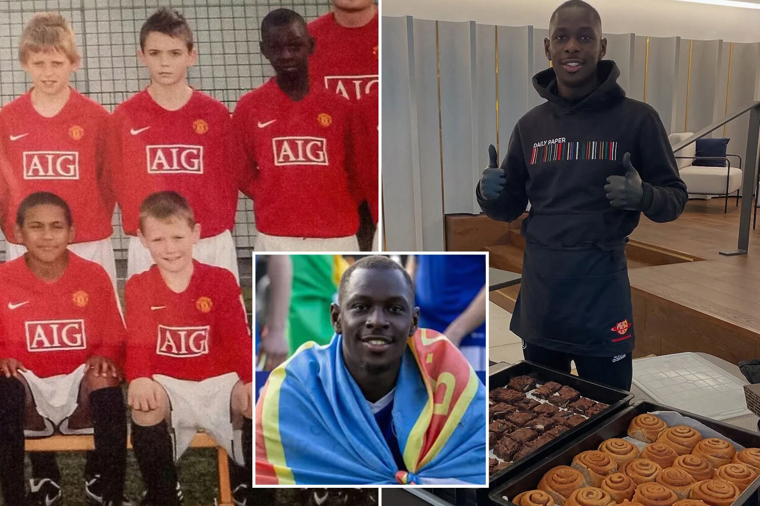 Former Man Utd youth star who played with McTominay now runs own cake business