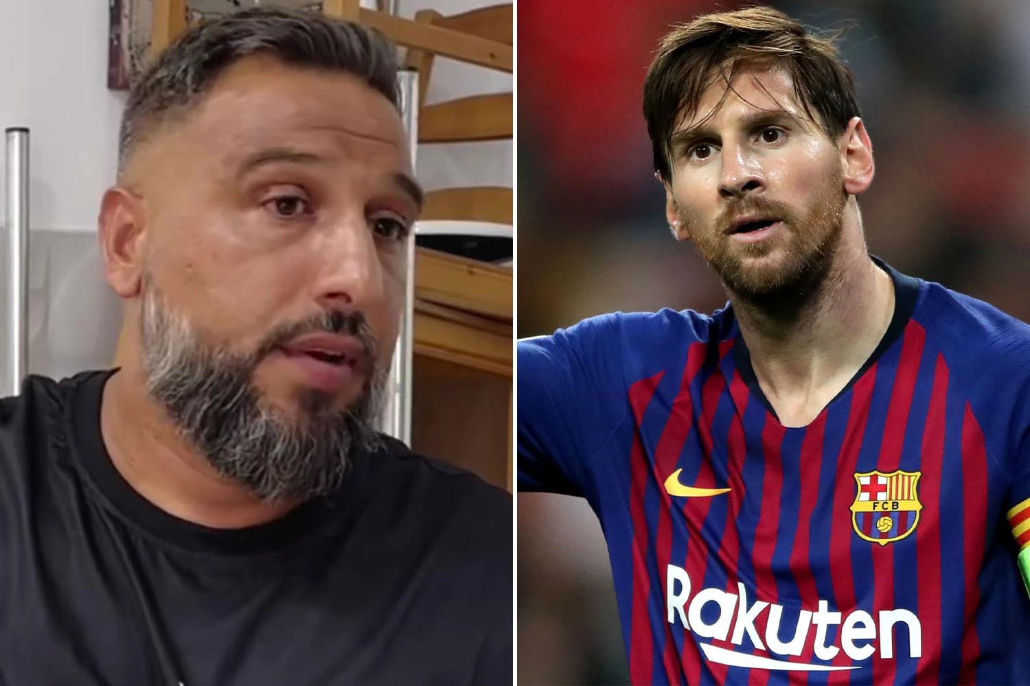 Barcelona wonderkid who was better than Messi found himself unemployed