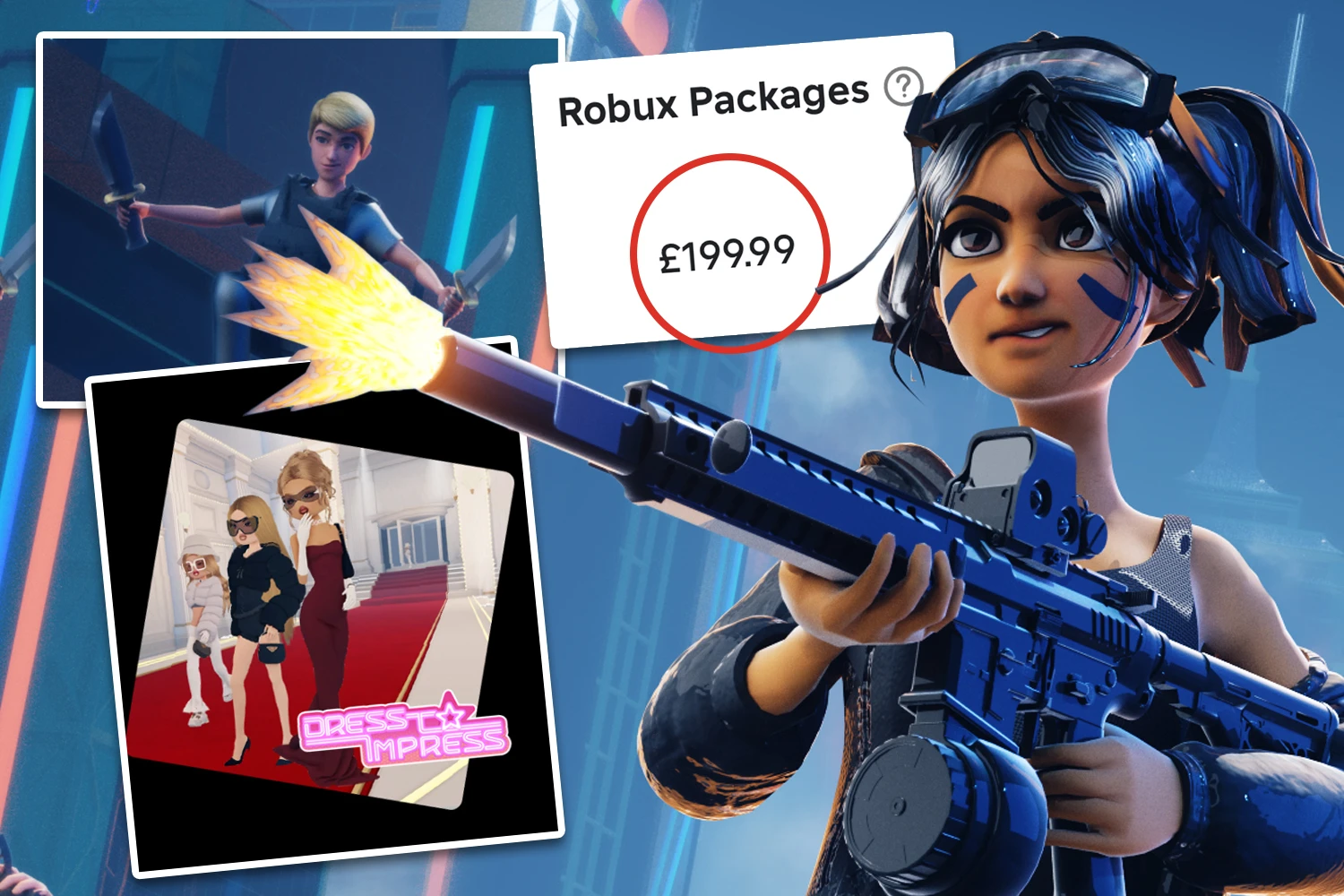 Gamers unable to access Roblox as hundreds report outage