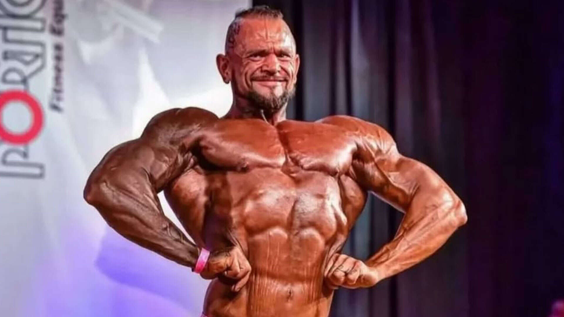 World champion bodybuilder dies at 40 in horror motorbike crash