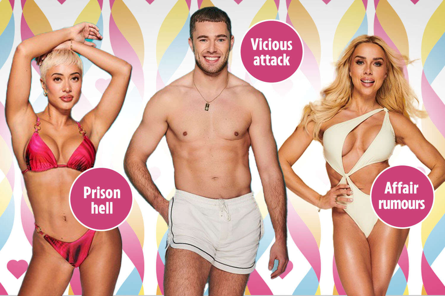 Inside the Love Island All Stars cast's battles since finding fame