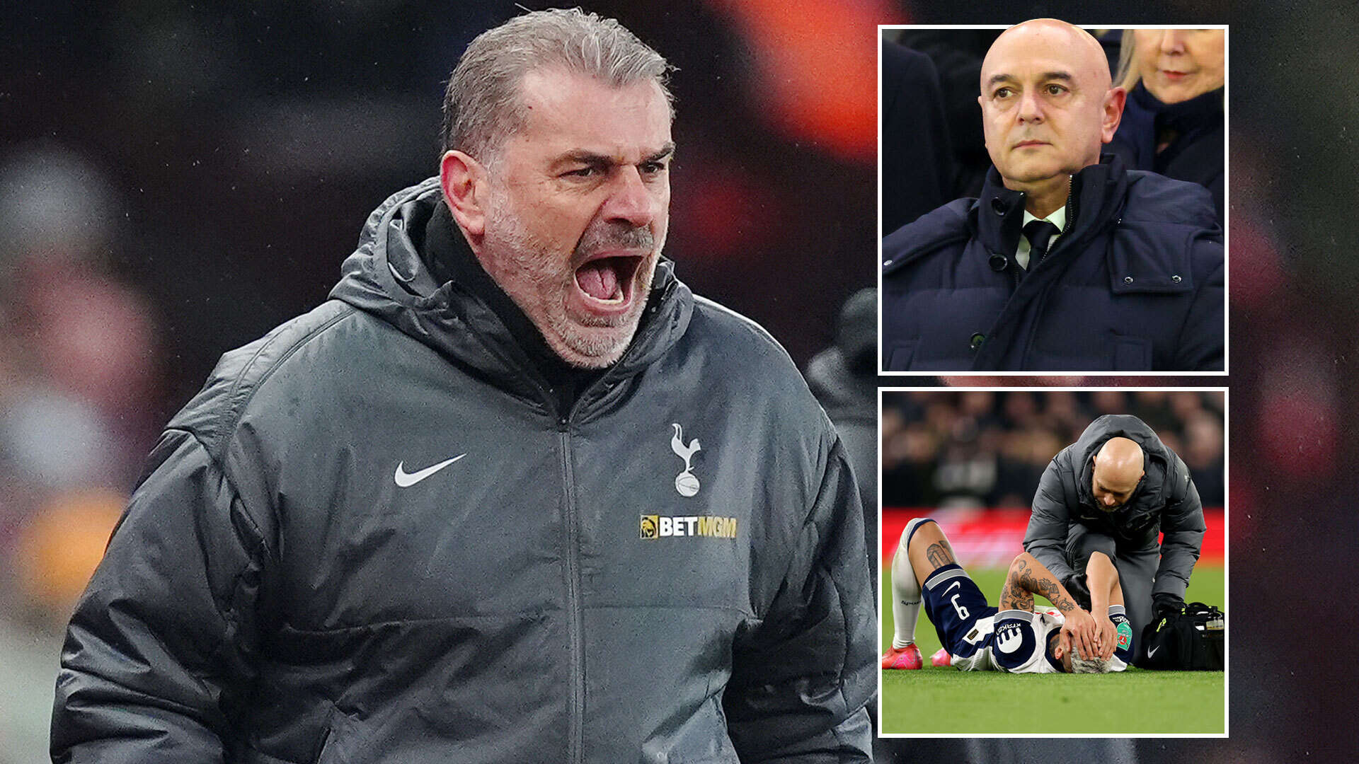 Why Tottenham are refusing to sack Ange Postecoglou despite crisis campaign