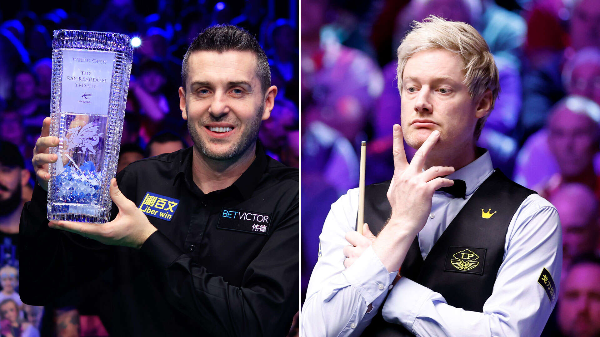 Neil Robertson bags £150,000 bonus despite not playing as Selby does him favour