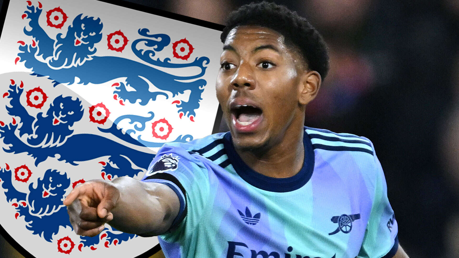 Arsenal star Myles Lewis-Skelly moves closer to shock England debut