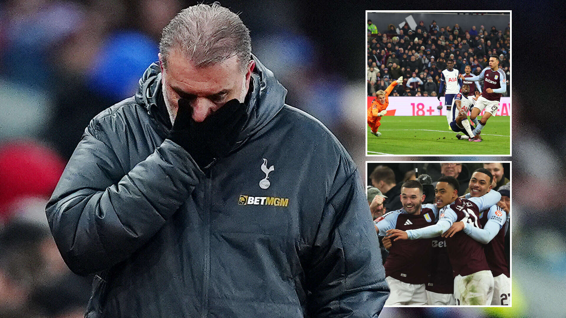 Emery leaves Ange on brink of sack with Spurs' second cup exit in four days