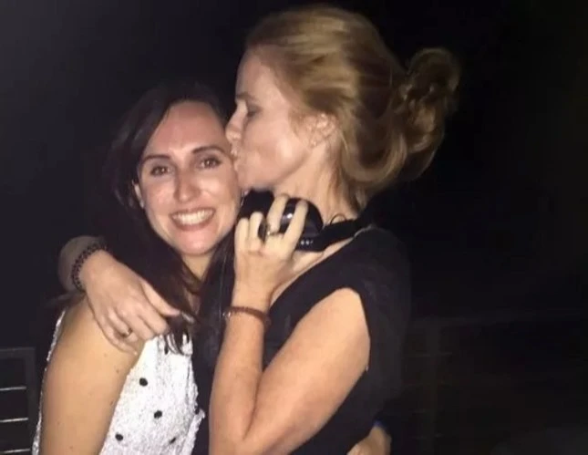 I've seen both sides of Patsy Palmer… from partying with her to furious rage