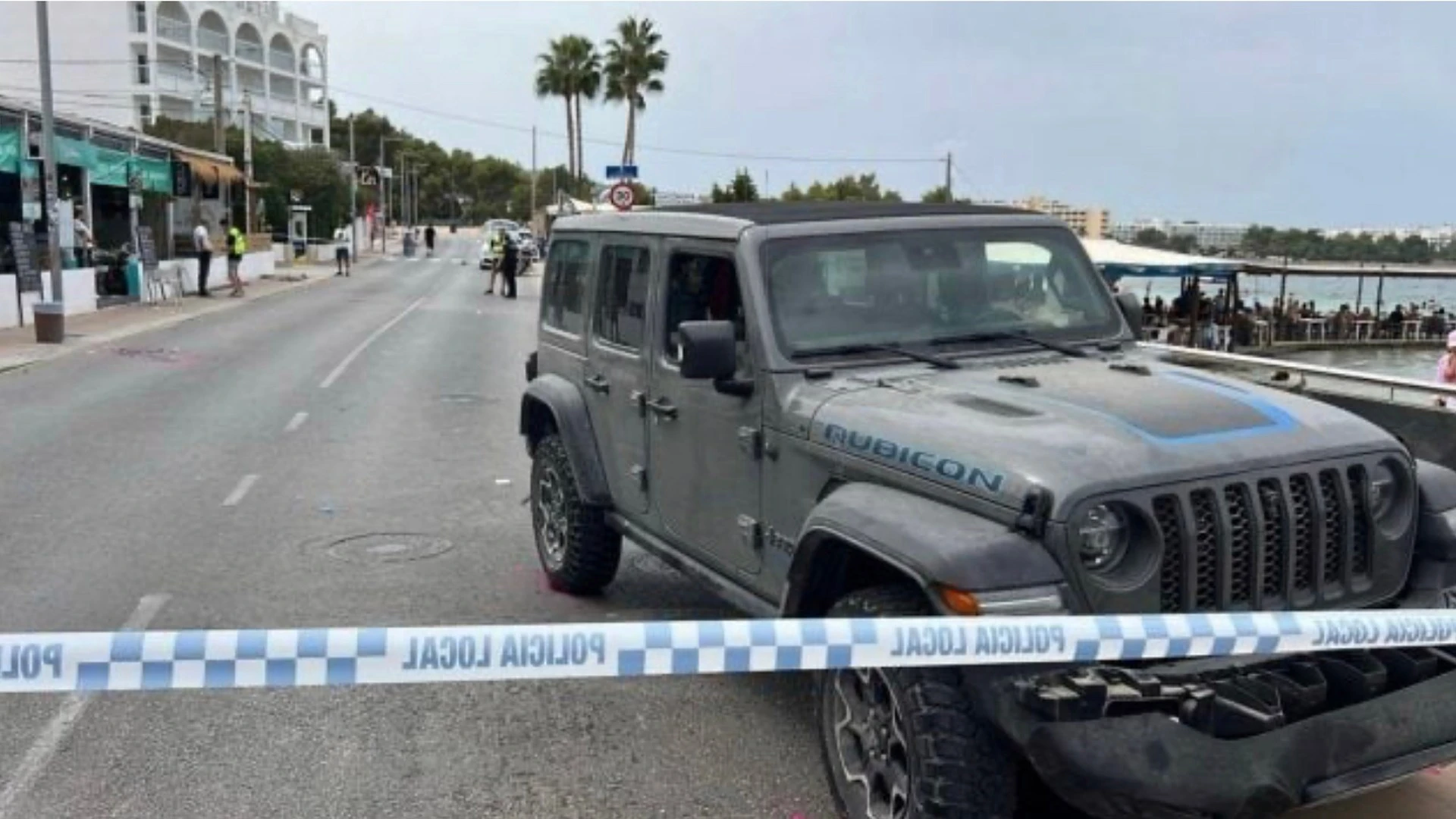 Brit woman killed in Ibiza after 4x4 driven by ‘drug-driver’ mounts pavement