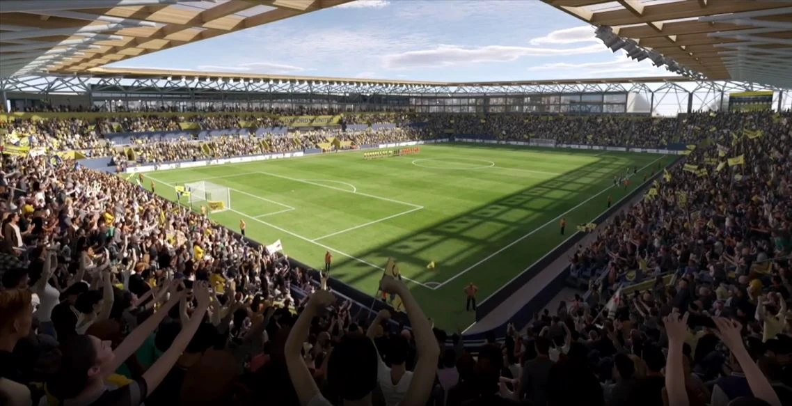 New Championship stadium suffers 'catastrophic' delay due to 'ancient woodland'