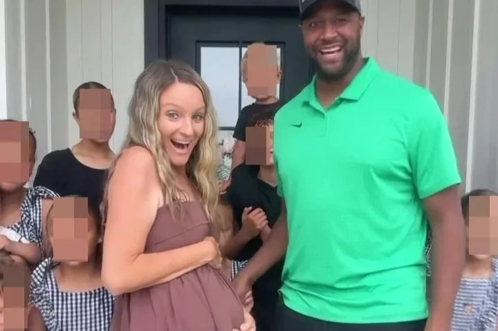 Mum-of-11 announces she’s pregnant AGAIN just 8 months after giving birth