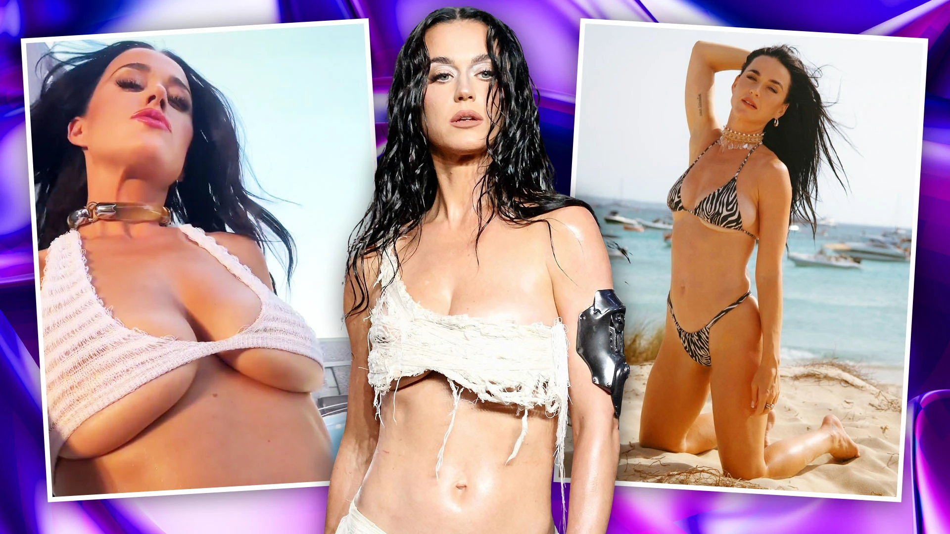 Katy Perry's sex confessions - from lesbian romps to ranking former lovers