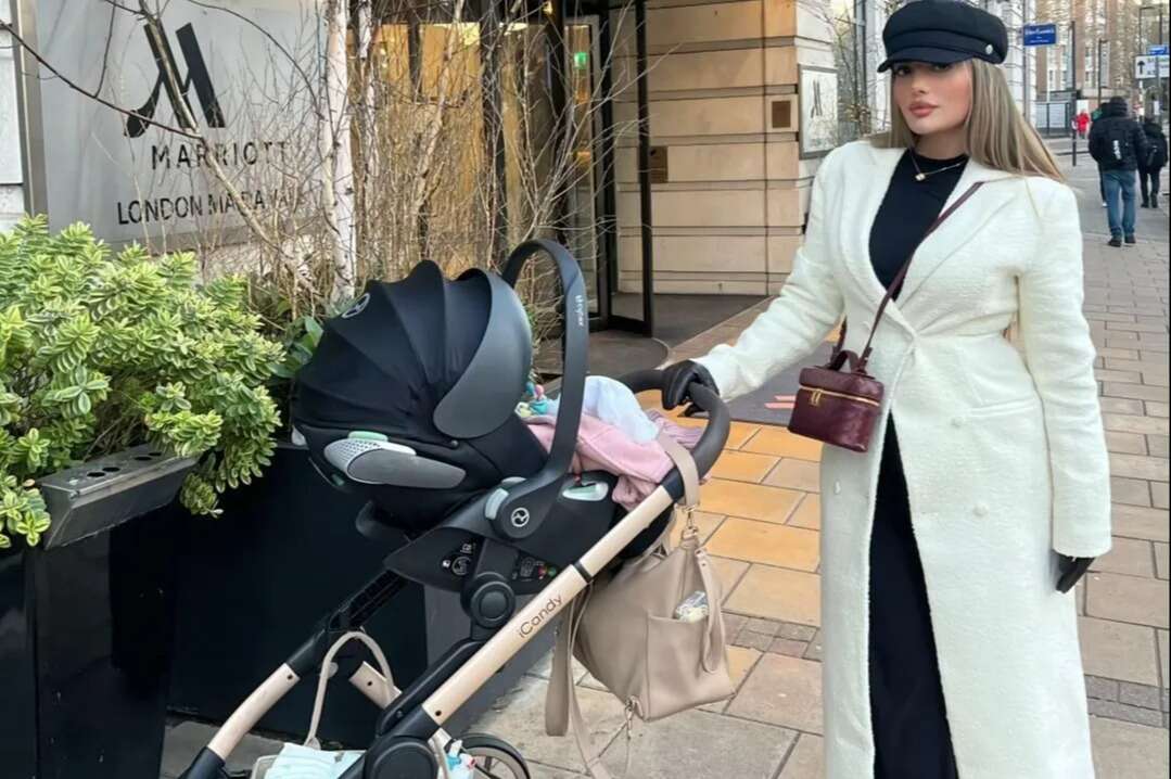 My £1.7k pram got nicked on a London street - thank God my baby was safe