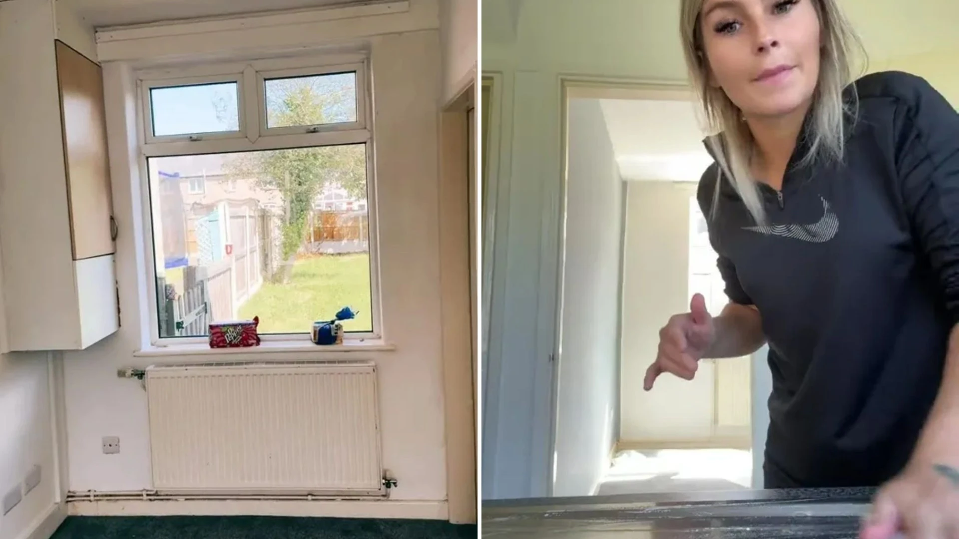 I’m turning my scruffy council house into a home - but people say I'm lucky