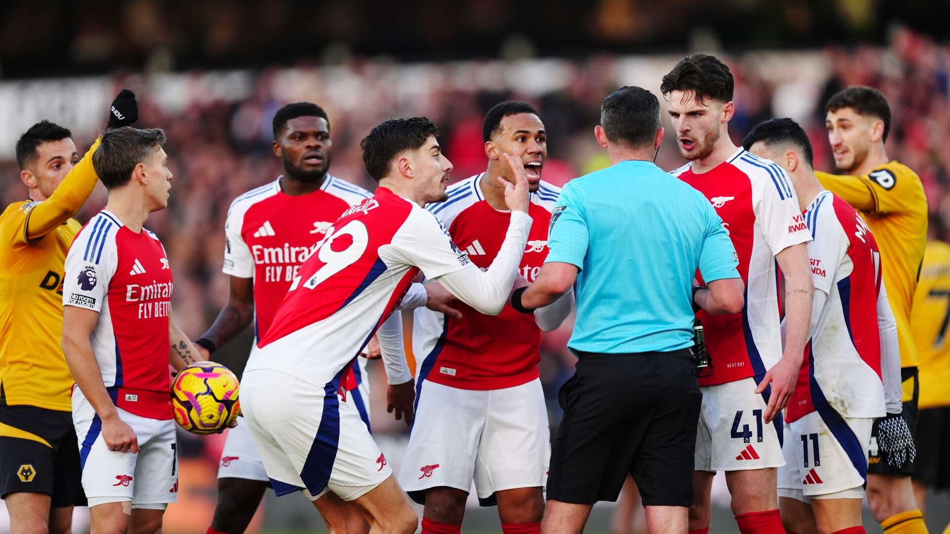 Arsenal slapped with huge fine following Lewis-Skelly red that was overturned