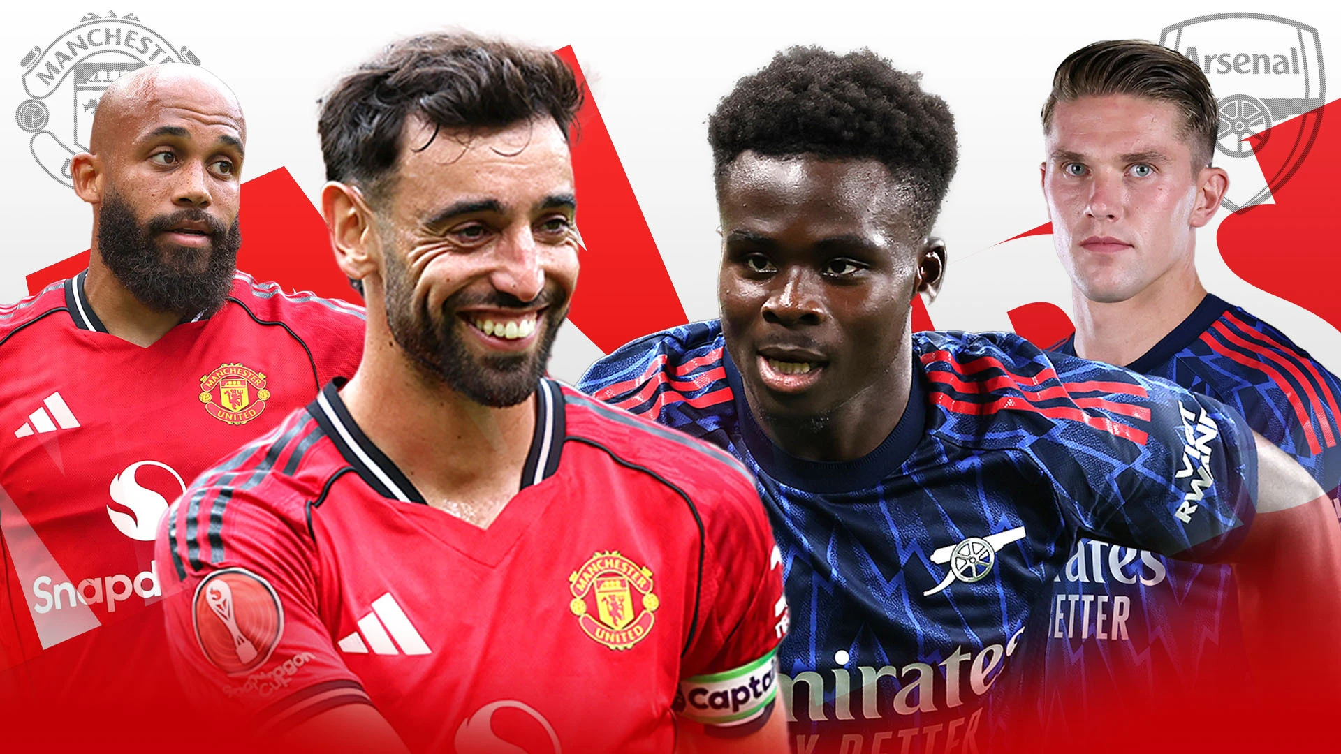 Red Devils and Gunners begin new season in Super Sunday blockbuster