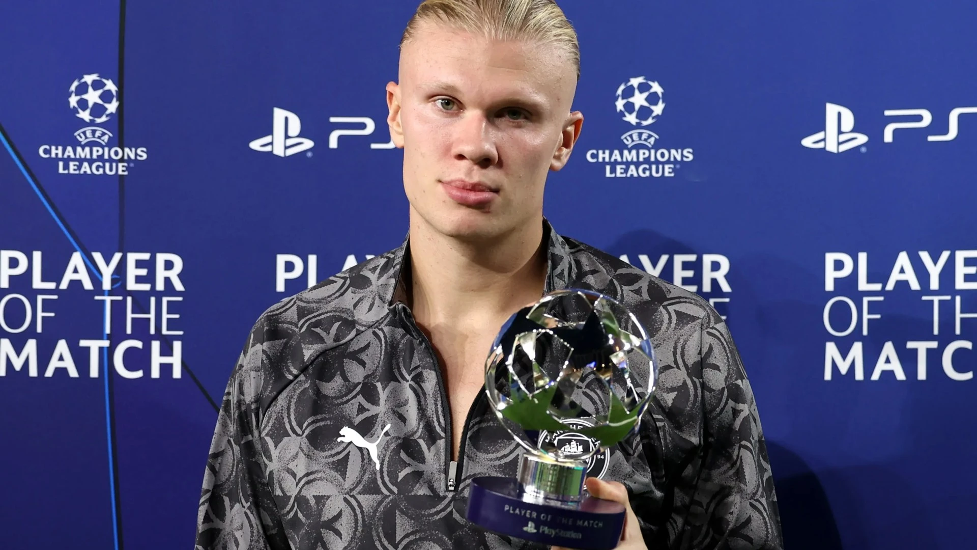 Haaland fumes after City draw despite receiving MOTM award in X-rated interview