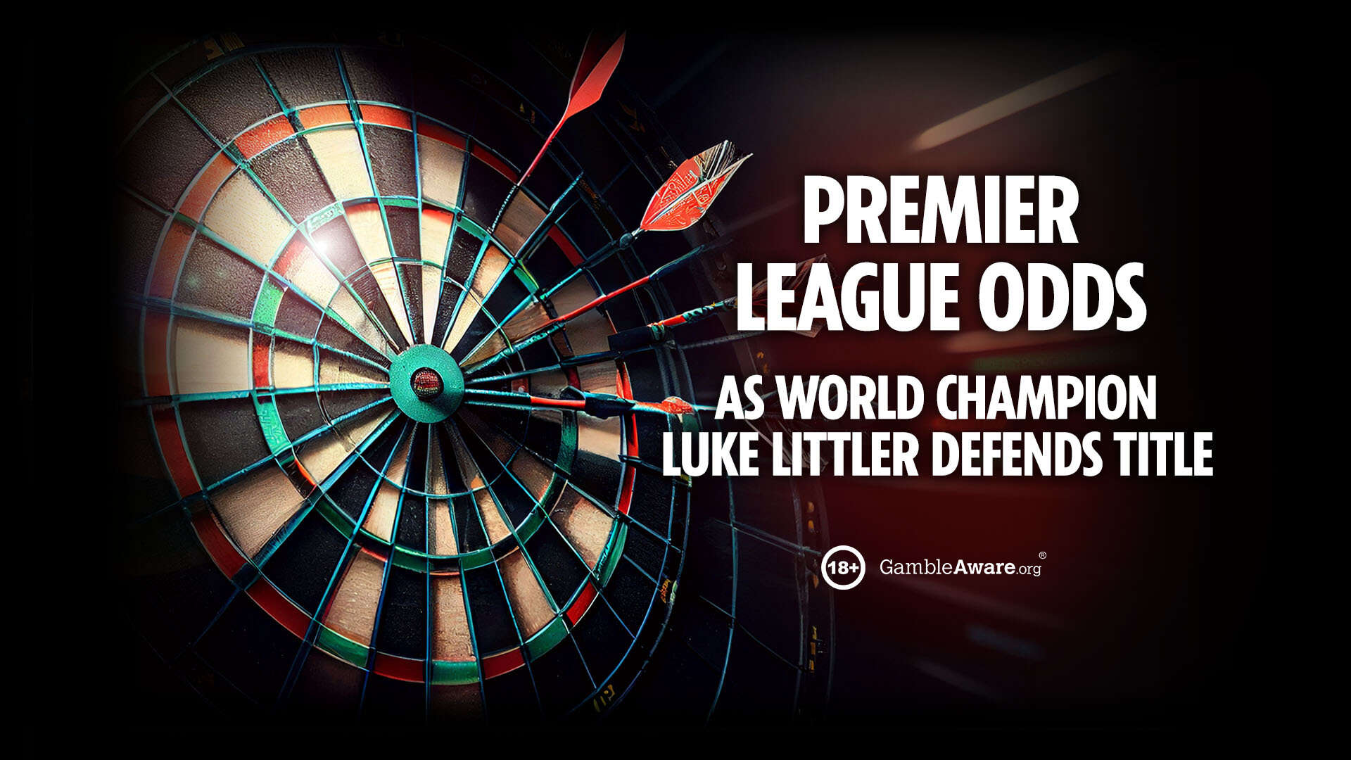 Luke Littler's Premier League odds revealed as new World Champ defends title