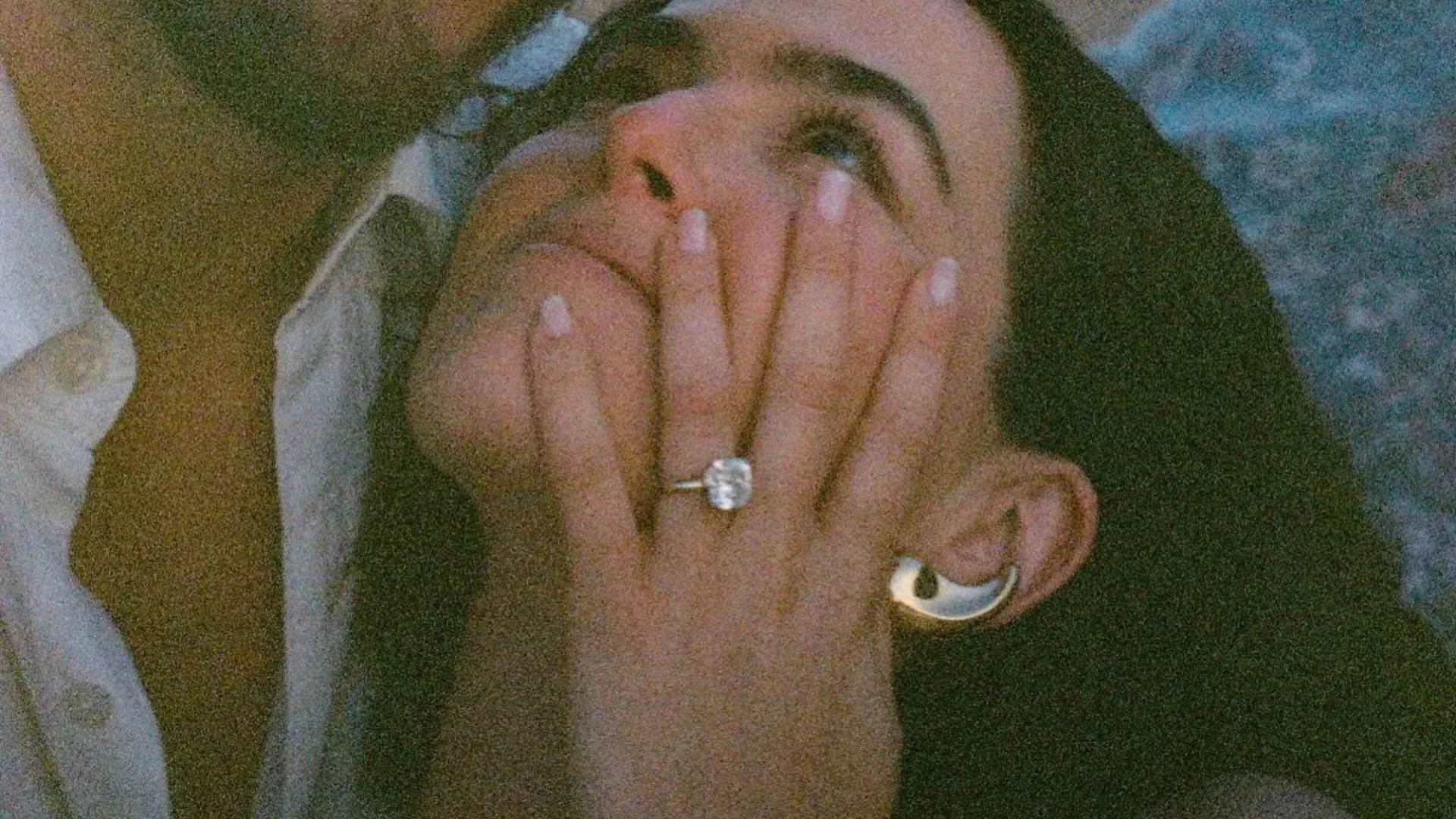 Disney star reveals she's been secretly engaged for three months in sweet post