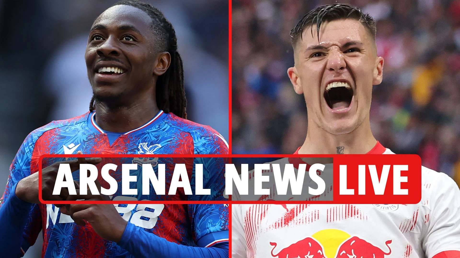 Sesko's 'price tag DROPPED', Gunners in for Eze, Norgaard and Kepa INCOMING