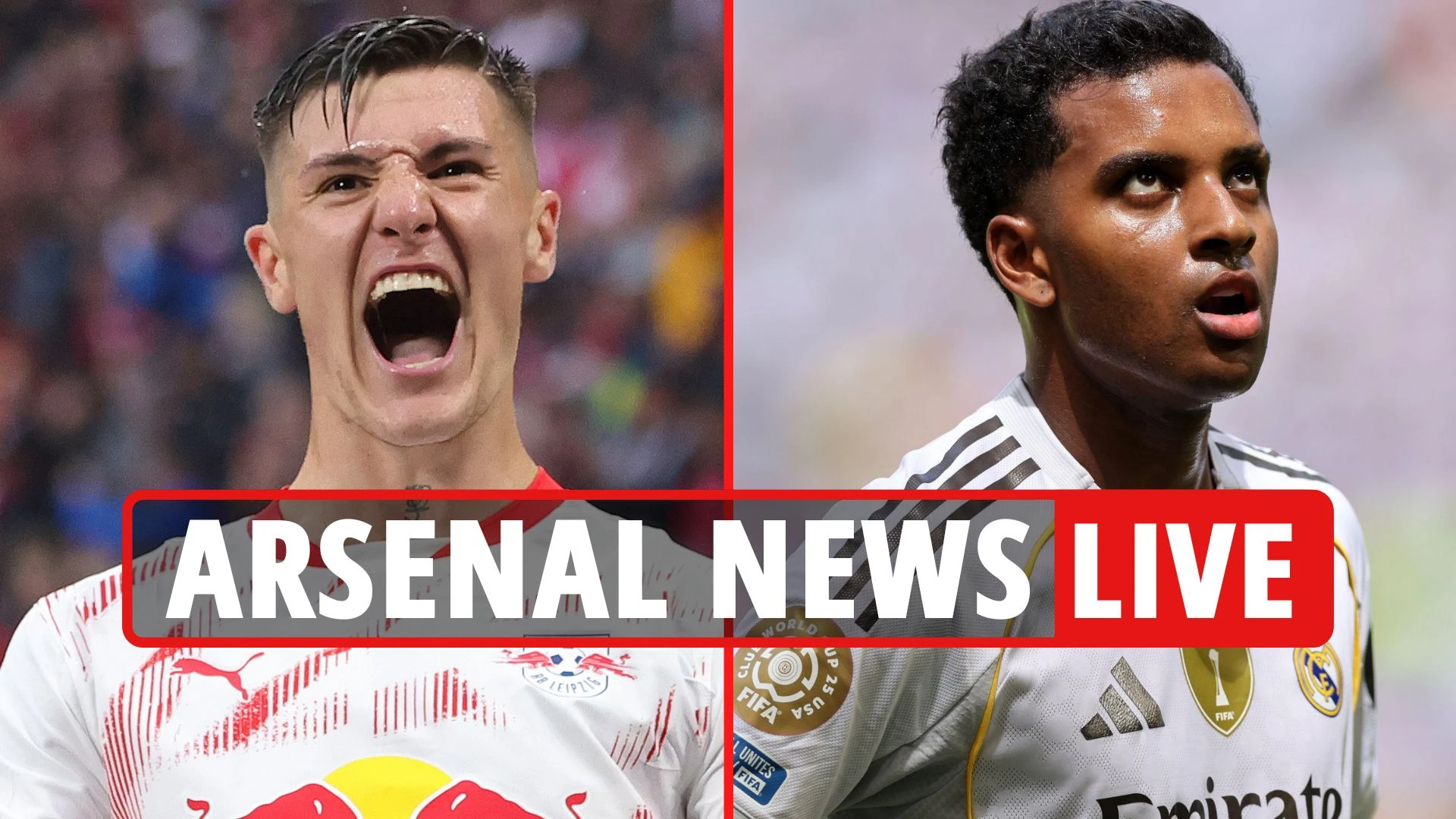 Sesko's wage demands, Rodrygo BLOW, Leao 'linked with HUGE move'