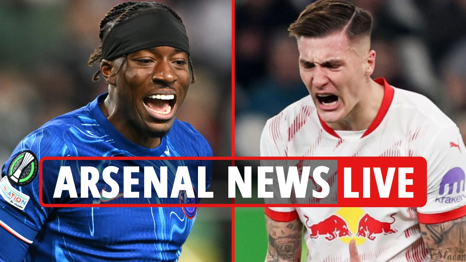 Gunners 'linked with SHOCK Madueke move', huge Williams BLOW, Sesko latest
