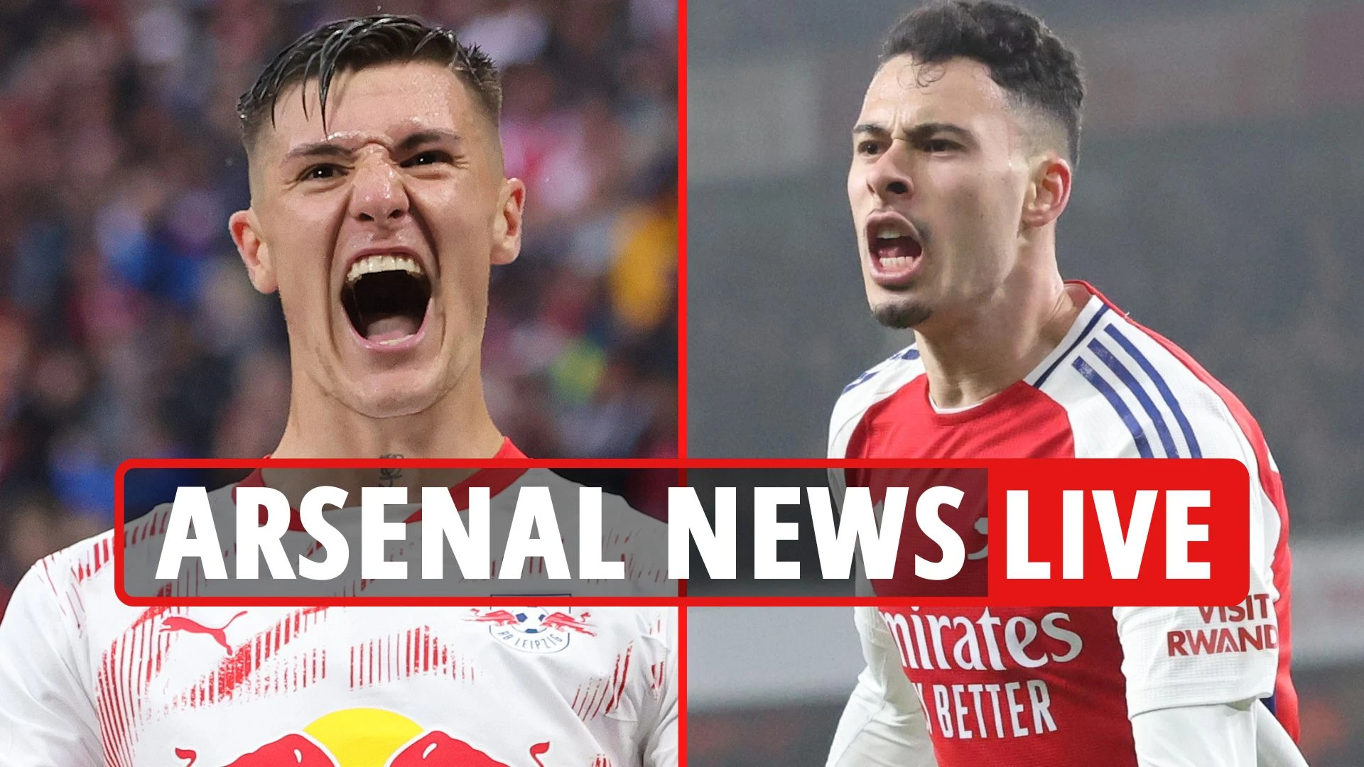 Gunners 'set' Martinelli asking price, Sesko EXCLUSIVE, Partey's replacement