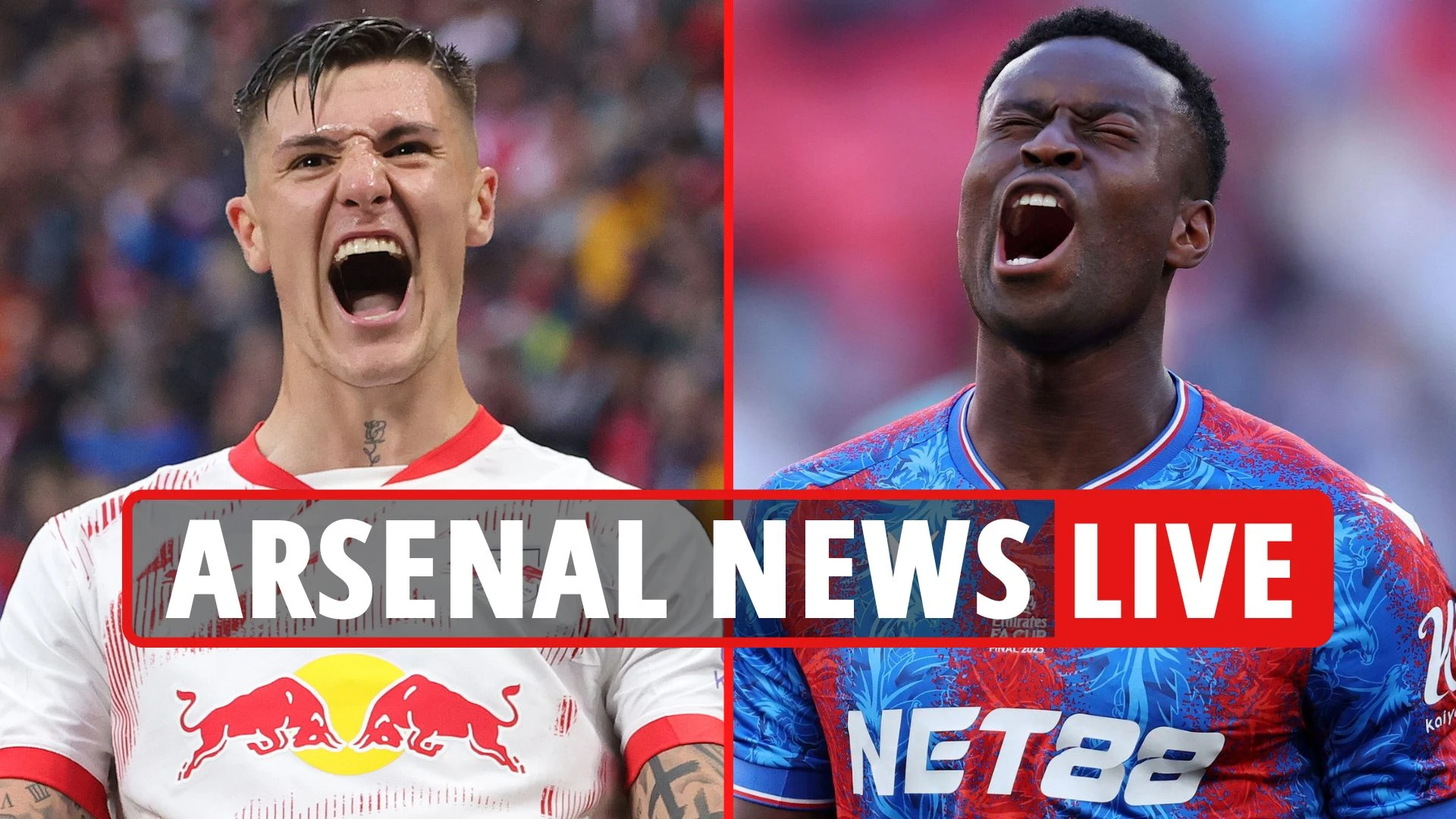 Gunners 'linked' with £60m Elanga, Nico Williams battle, Zubimendi updates