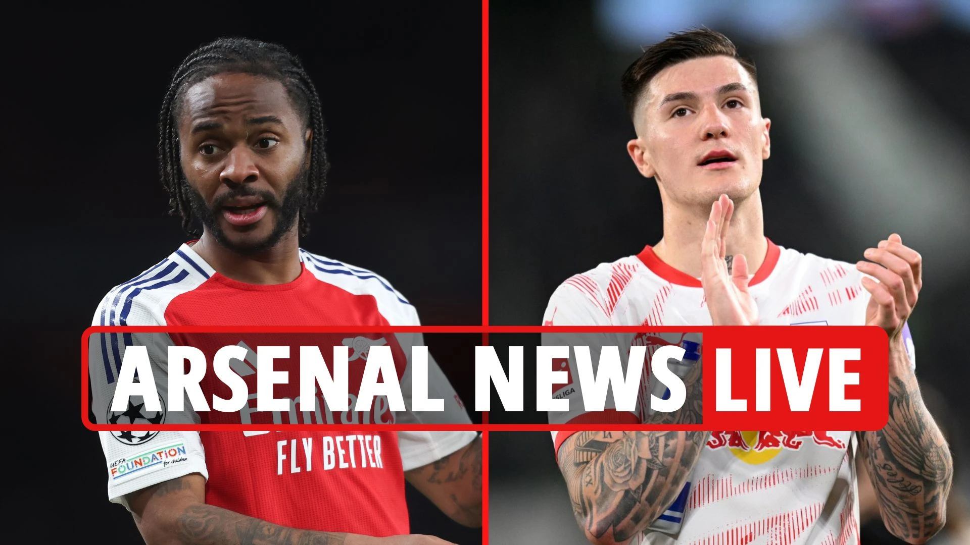 Gunners 'open talks' with Sane, Sesko bid imminent, Lewis-Skelly contract