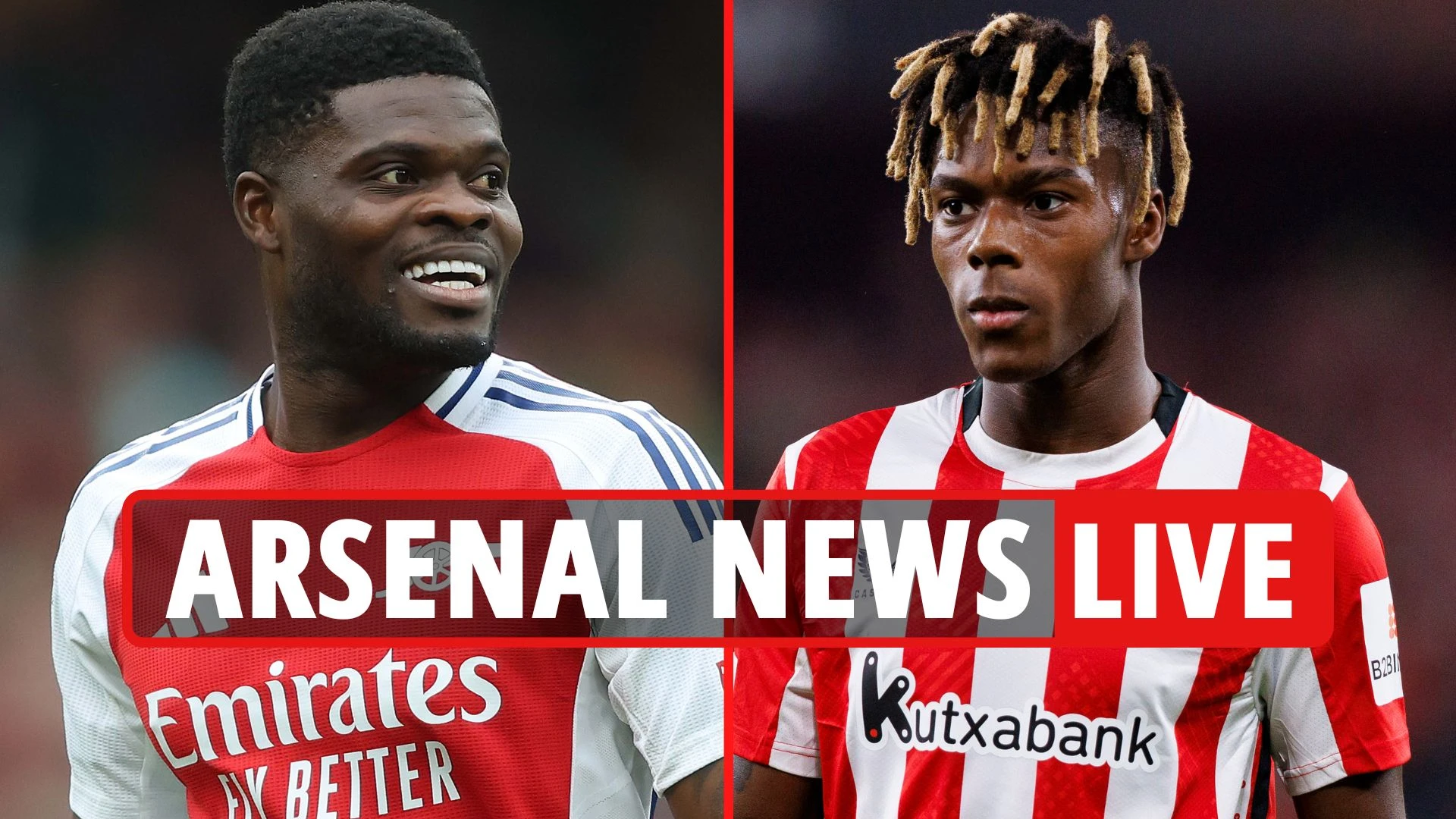 Huge 'Williams blow', Barcelona in Partey talks, Gyokeres latest