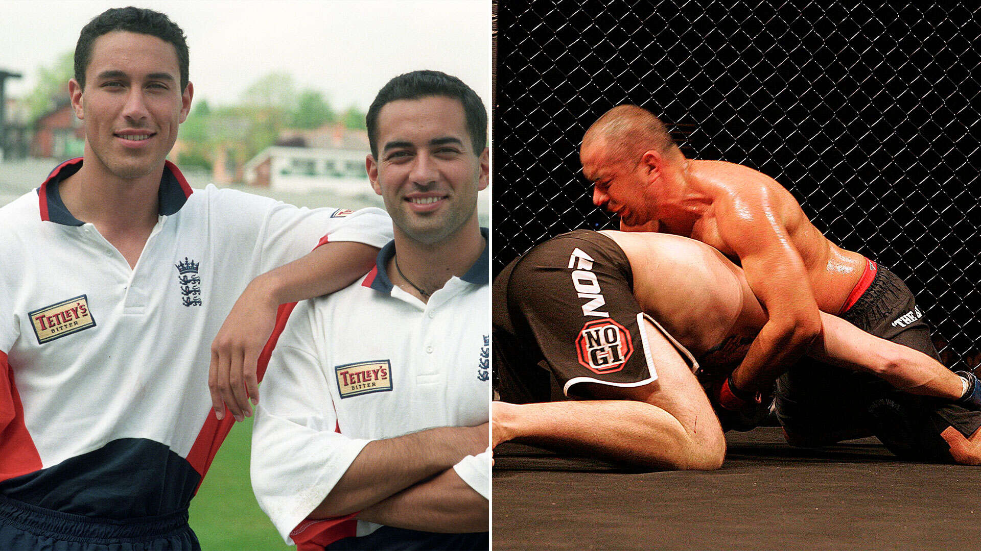 I'm ex-England star who turned to cage fighting after losing bro, mate & money