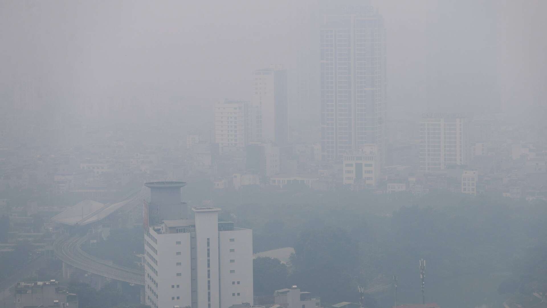 World’s most polluted city where 9M people live in choking soup of smog