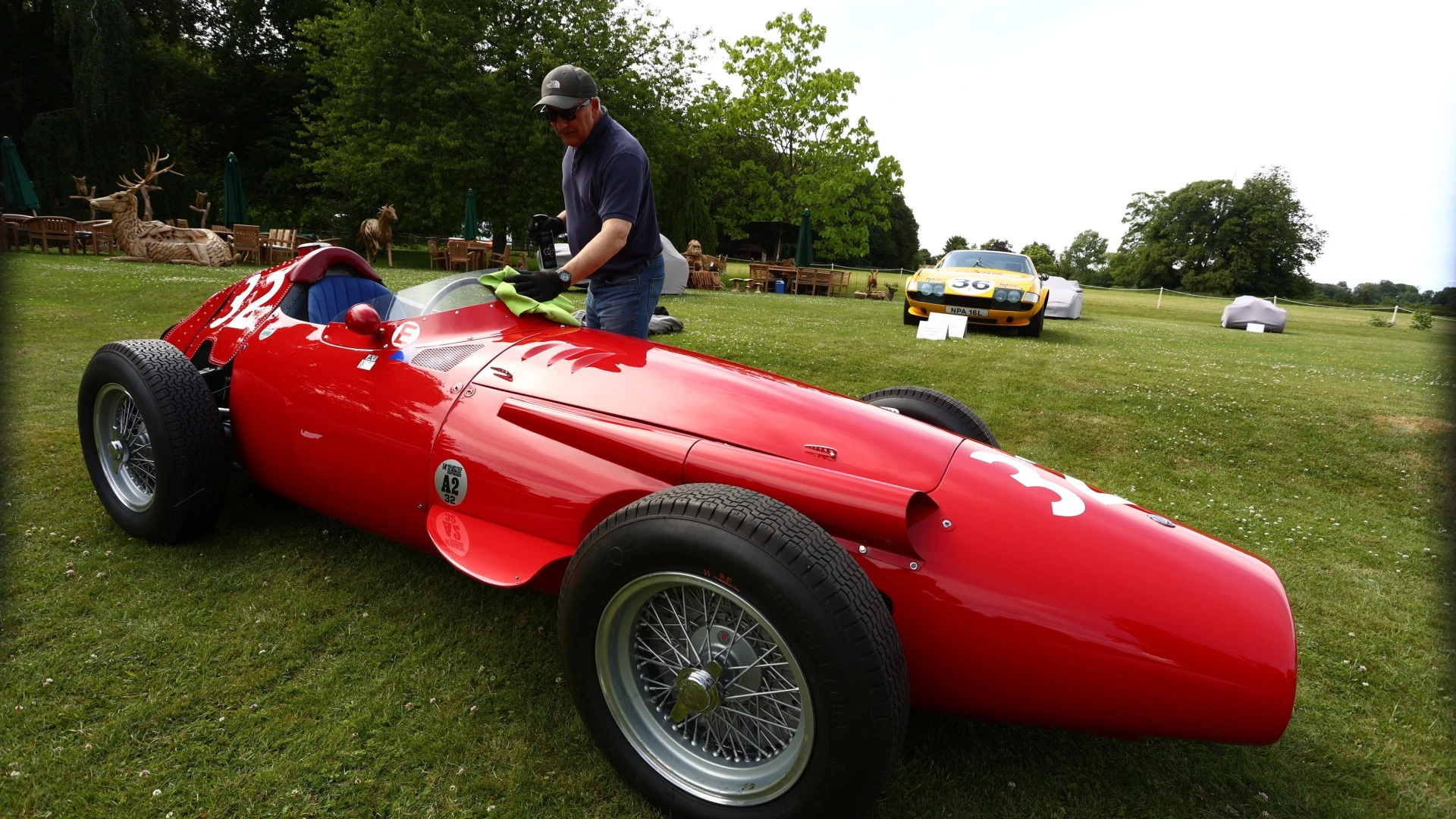 Inside Pink Floyd star's super car collection worth £200million