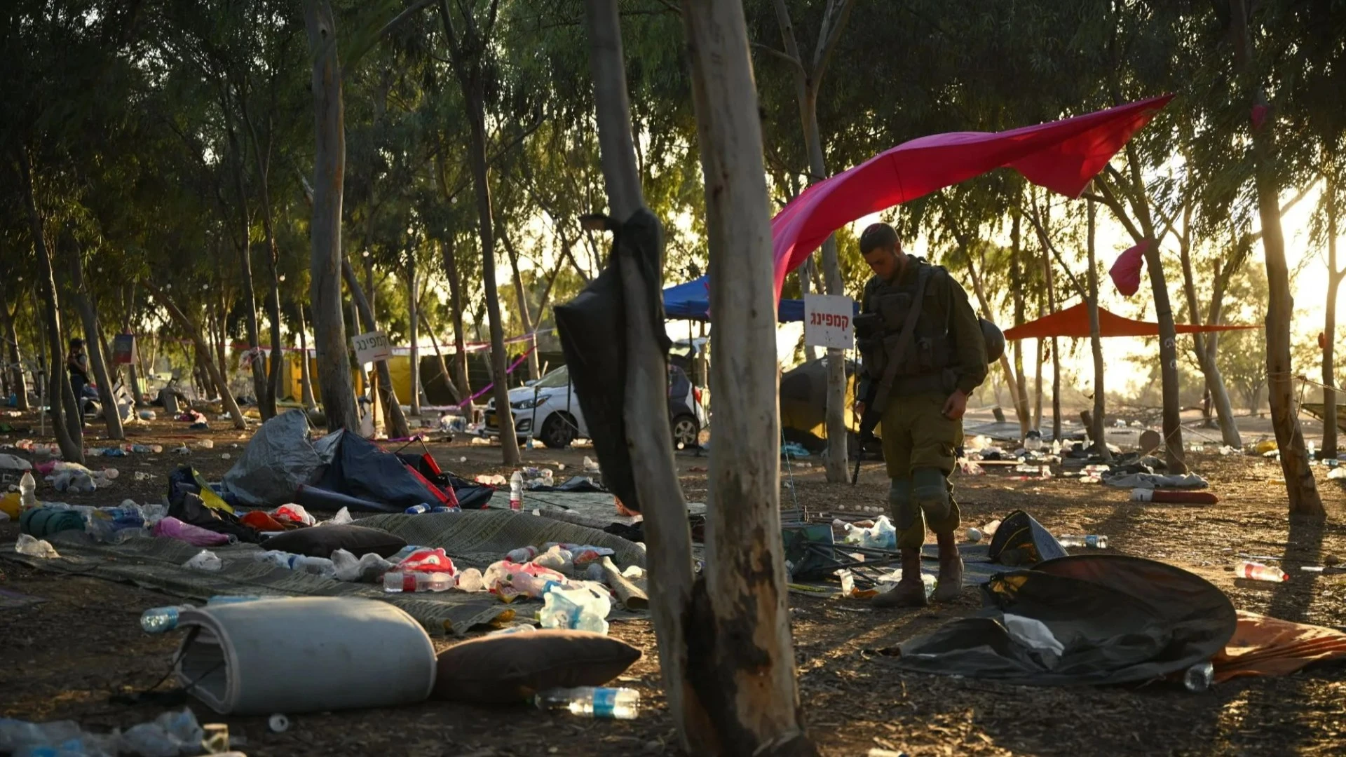 Hamas 'raped dead bodies & tied up Oct 7 hostages before shooting them'