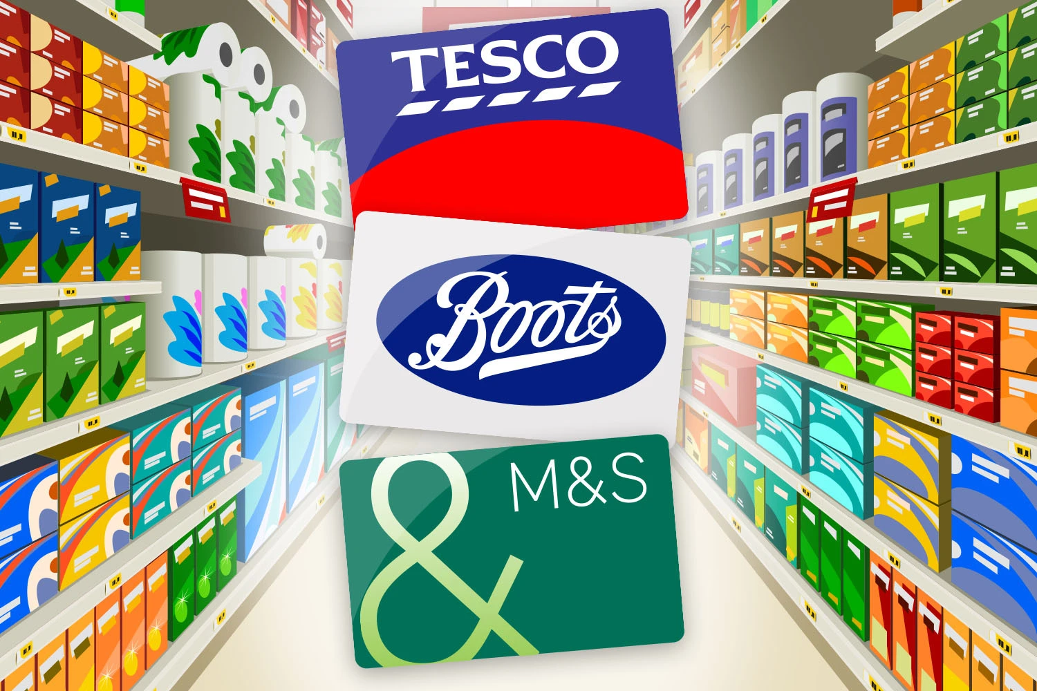 Millions missing out on freebies at shops like Tesco, M&S and Lidl