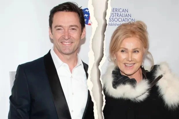 Hugh Jackman’s estranged wife Deborra-lee Furness FINALLY files for divorce