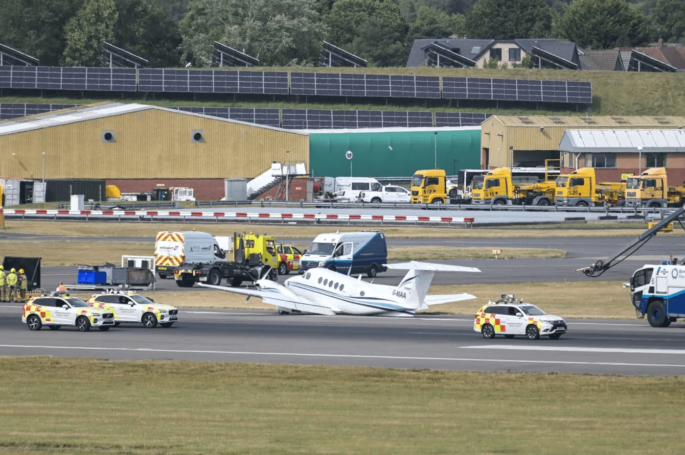 Thousands stranded as flights STILL grounded in Birmingham Airport chaos