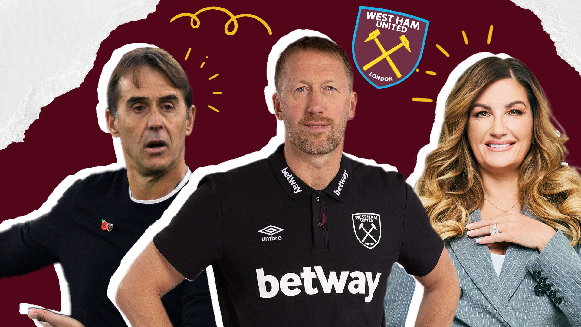 New manager Graham Potter fits in with West Ham's modern east London culture